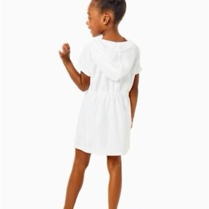 Lilly Pulitzer Girls Chaplin Cover-Up sz M 6-7